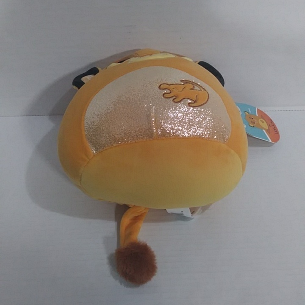 Squishmallows Plush 8' Disney Lion King Simba *NWT* - Picture 5 of 9